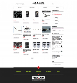 JulianVelez_Portfolio-WEB_MullerPerformance-CarsParts